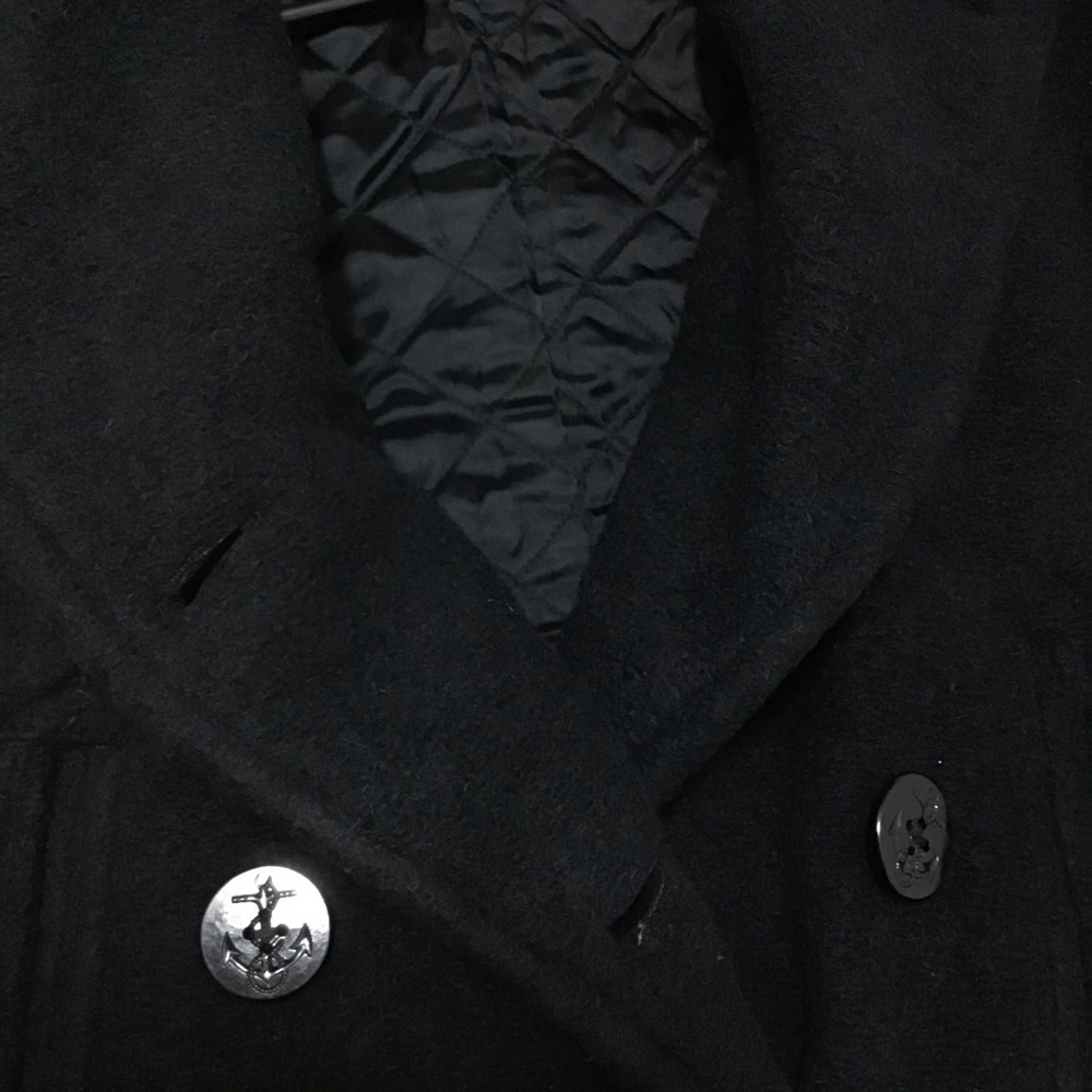 NEW POLO RALPH LAUREN Polo Wool Pea Coat RARE - Picture 11 of 16